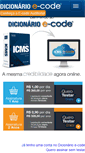 Mobile Screenshot of dicionarioecode.com